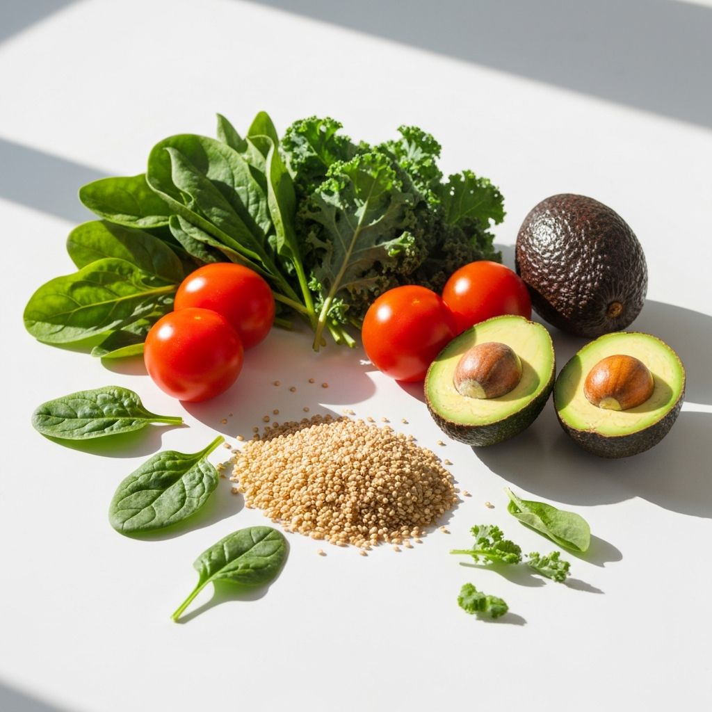 Fresh wholesome ingredients