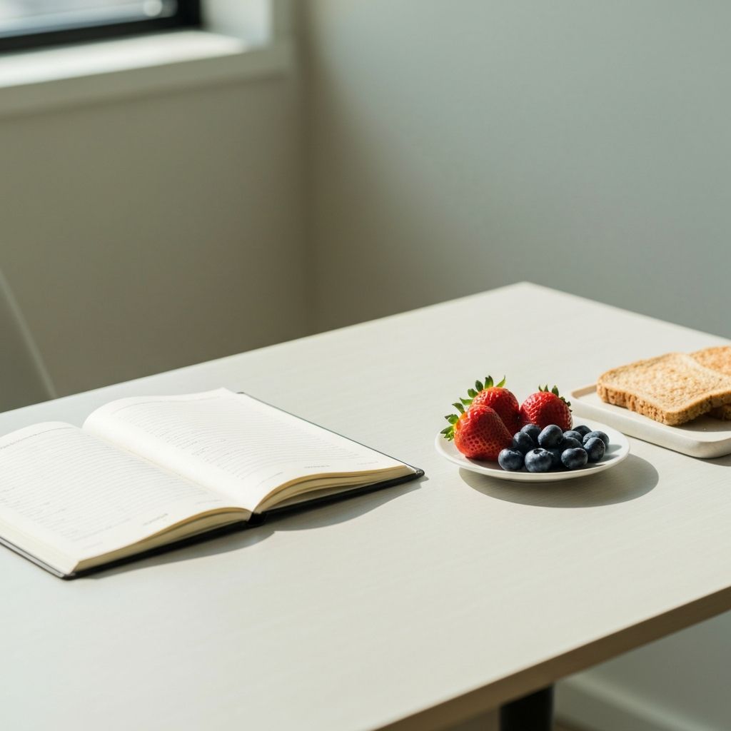 Nutrition consultation session